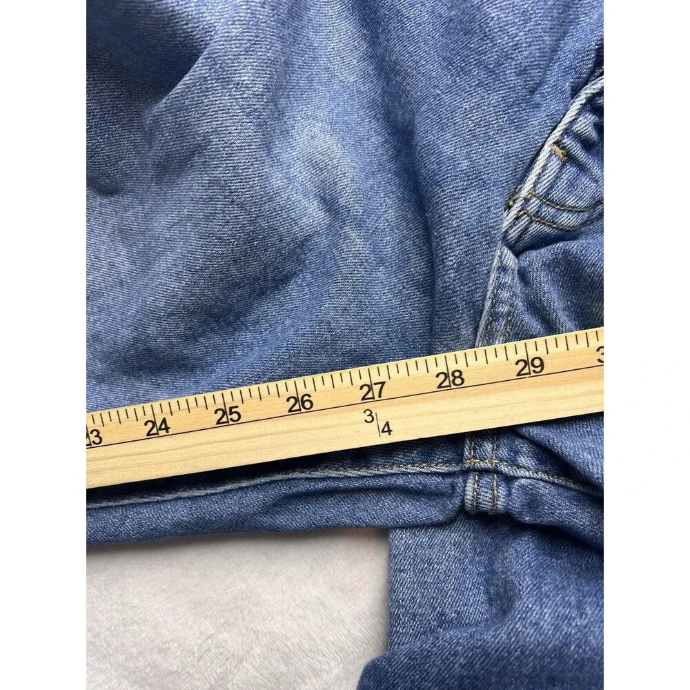 True Religion Jeans Size 29 Womens Jennie Curvy High Rise Skinny Blue Denim